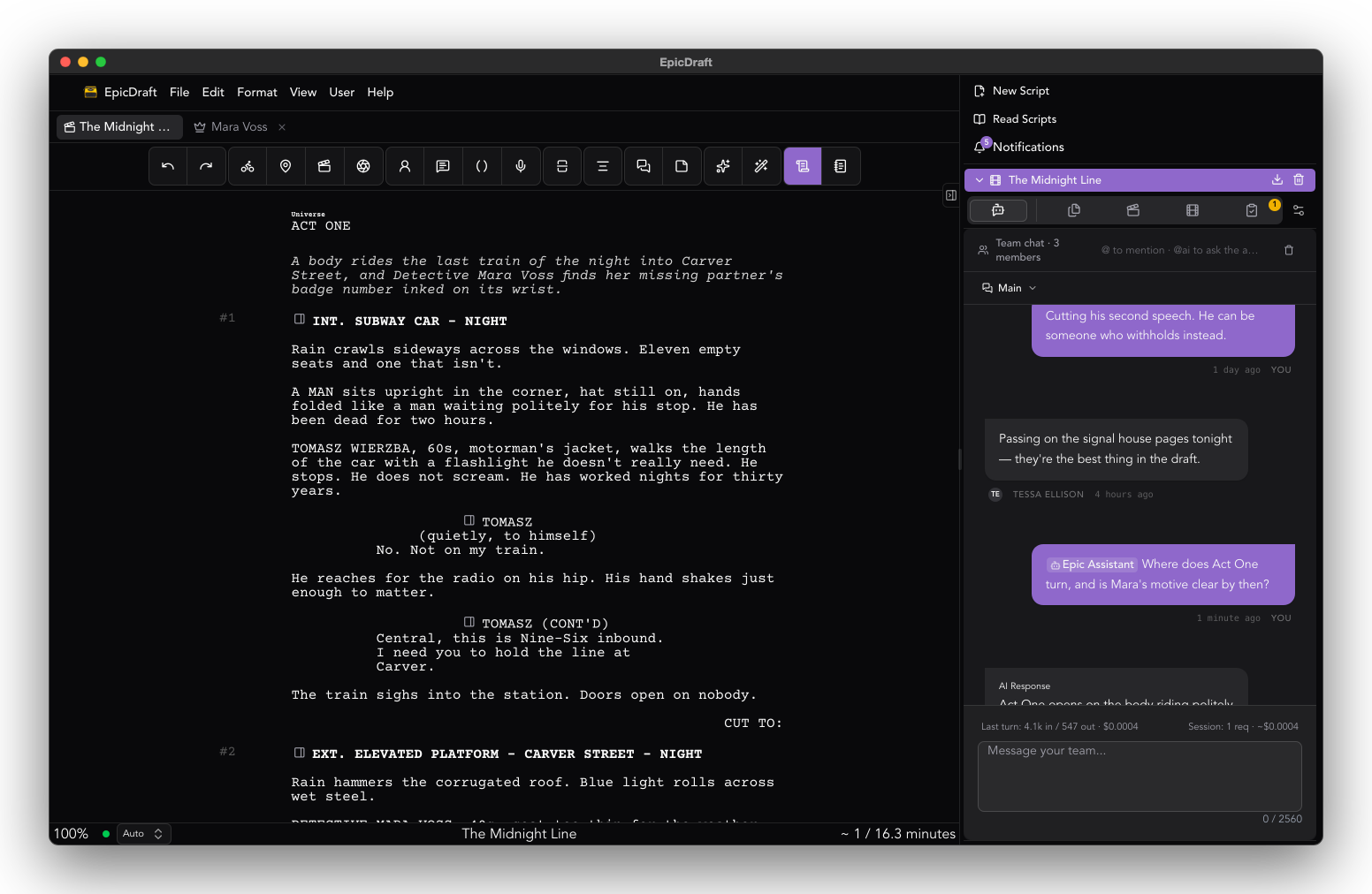 Your Script Is Yours: What Local-First Actually Means for a Screenplay