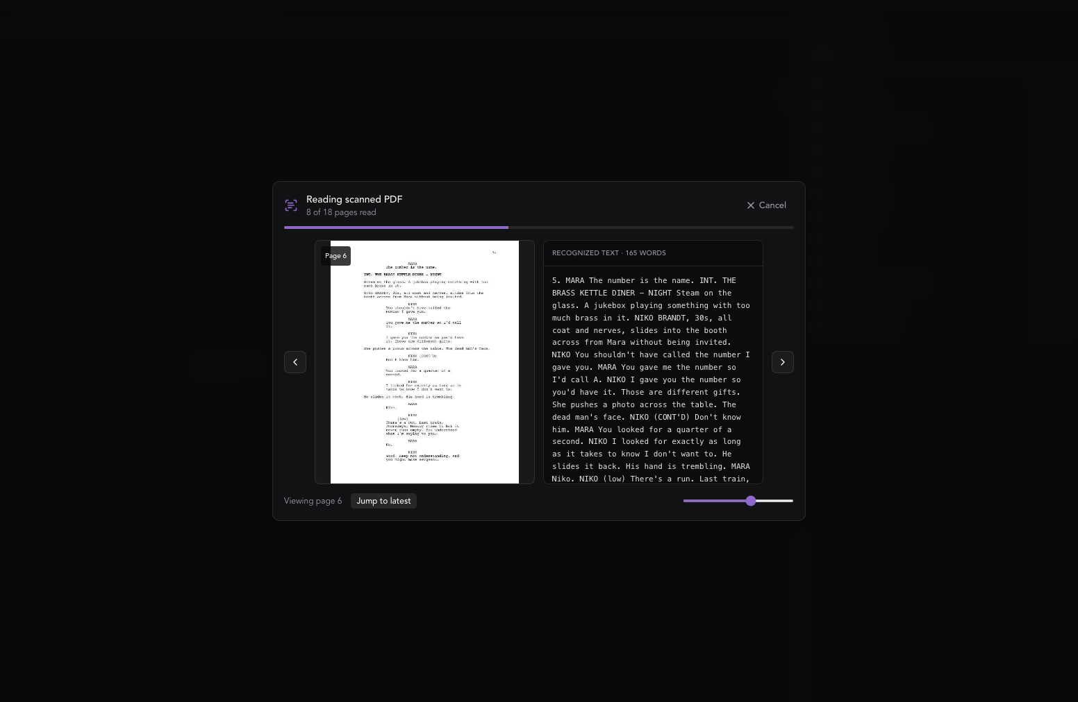 Bring Your Scripts With You