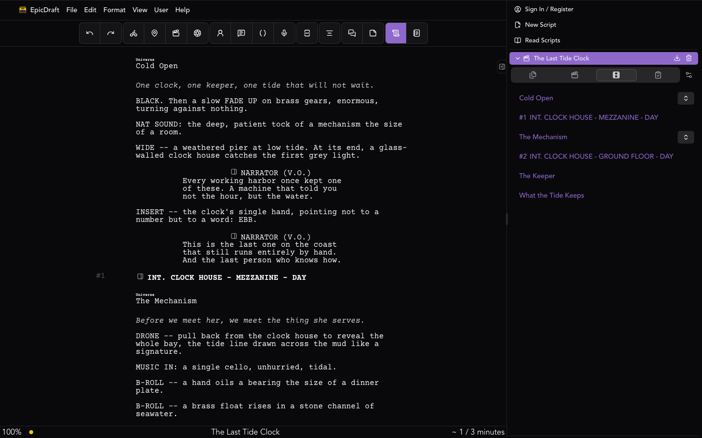 More Than Screenplays